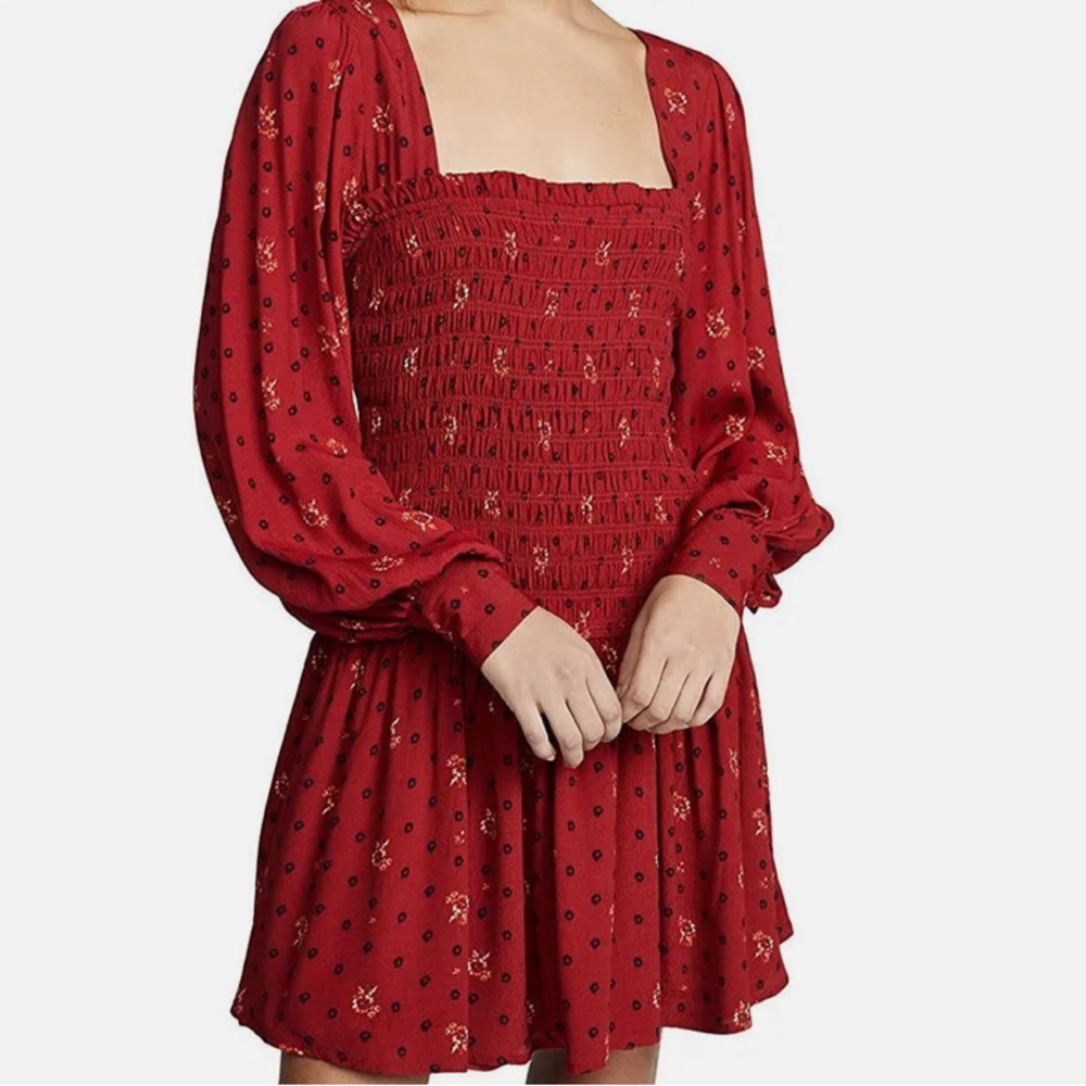 Free People Boho Dress